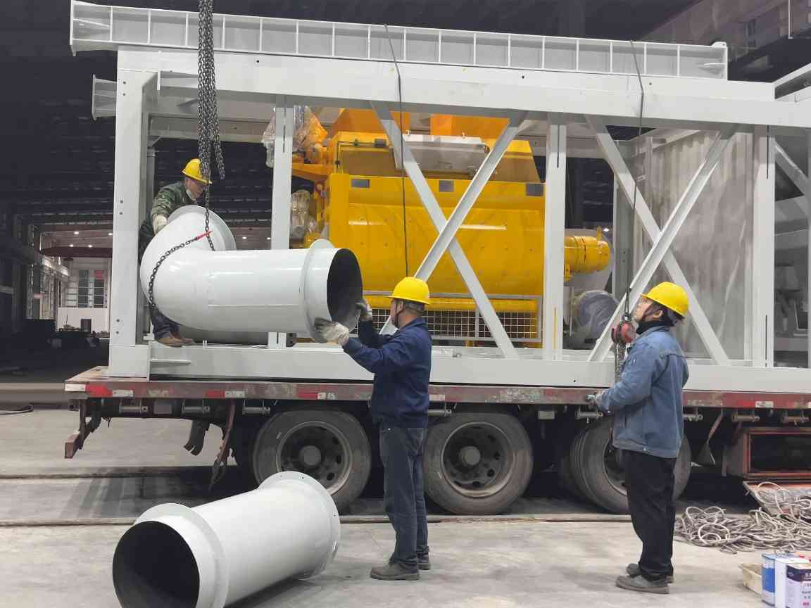 基建提速带动订单增长：湿喷台车与搅拌站加速交付(图5)