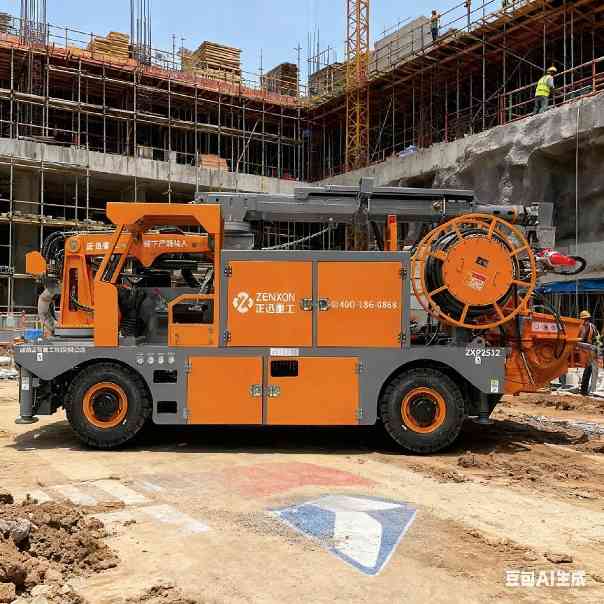 绿色施工新典范:油电双动力湿喷台车如何实现高效环保(图2) da071dd51f3c1b1b9093139167f7d743