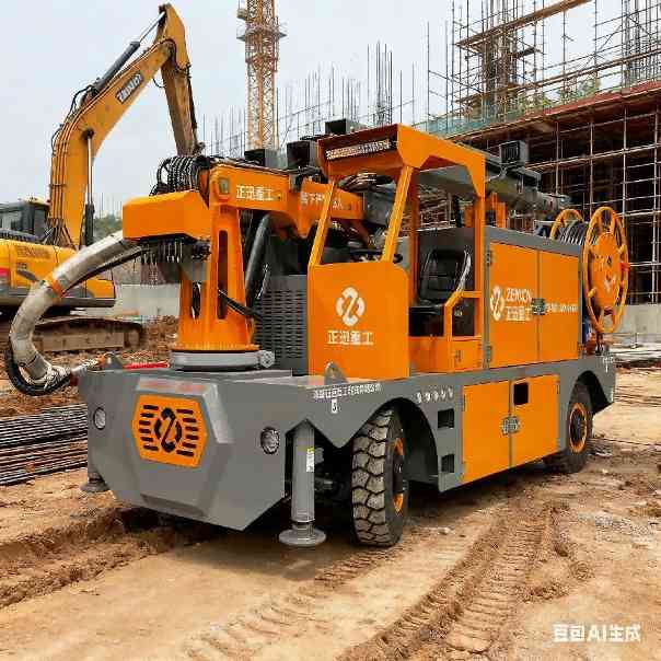 绿色施工新典范:油电双动力湿喷台车如何实现高效环保(图1) 789030ce4f7481b9522f8fe085f4c9de