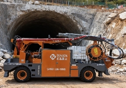 隧道施工效率革命：湿喷台车如何提升施工速度与质量(图1)