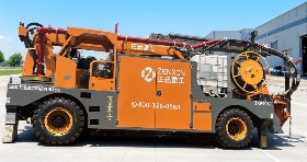 湿喷台车品质保障与稳定运行，助力精品工程建设(图2)