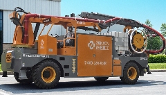 湿喷台车品质保障与稳定运行，助力精品工程建设(图1)