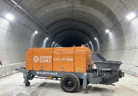 混凝土拖泵如何提升施工效率与灵活性，适配复杂工况(图2)