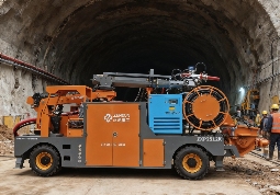 引水隧洞衬砌施工解决方案：提升质量与效率的设备应用(图1)